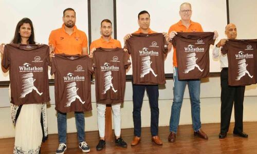 Whitathon to spread eye cancer awareness