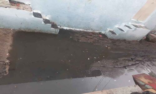 Nala overflows, keeps residents on the edge