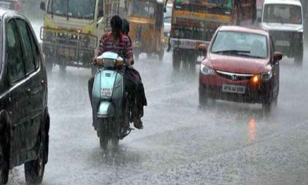 Hyderabad to witness moderate rainfall for the next 48 hours