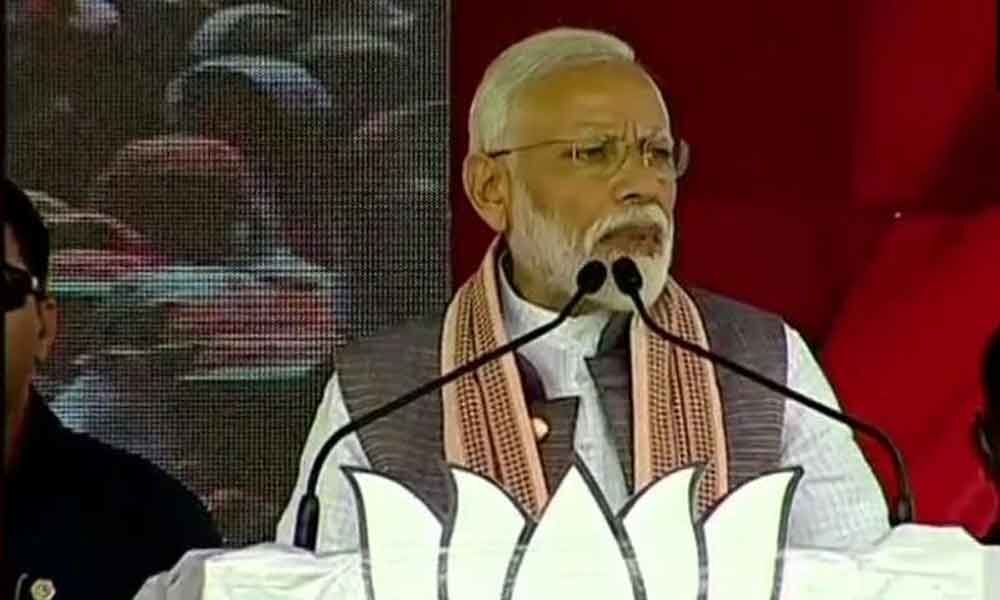 A big country needs a strong leader like me to rule it: PM Modi