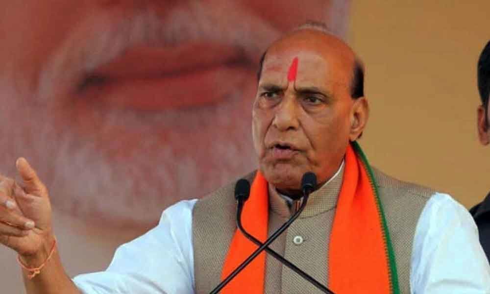 Centre closely monitoring situation in rain-hit areas; ready to help: Rajnath Singh