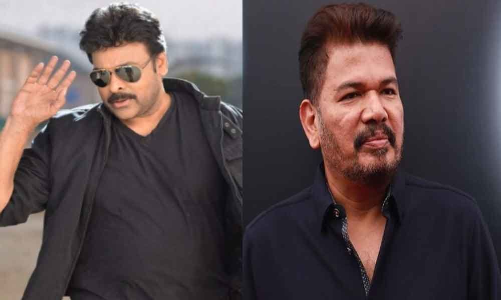 Mega Project On Cards? OR Shankar Teams up with Chiru?