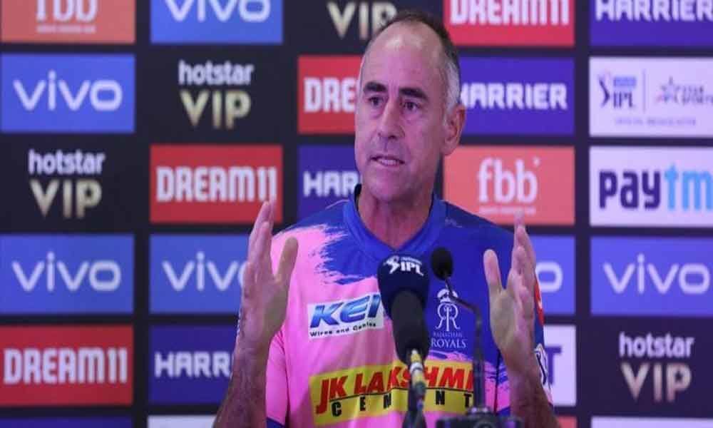 IPL 2019: Playing XI not clicking, says RR coach Paddy Upton