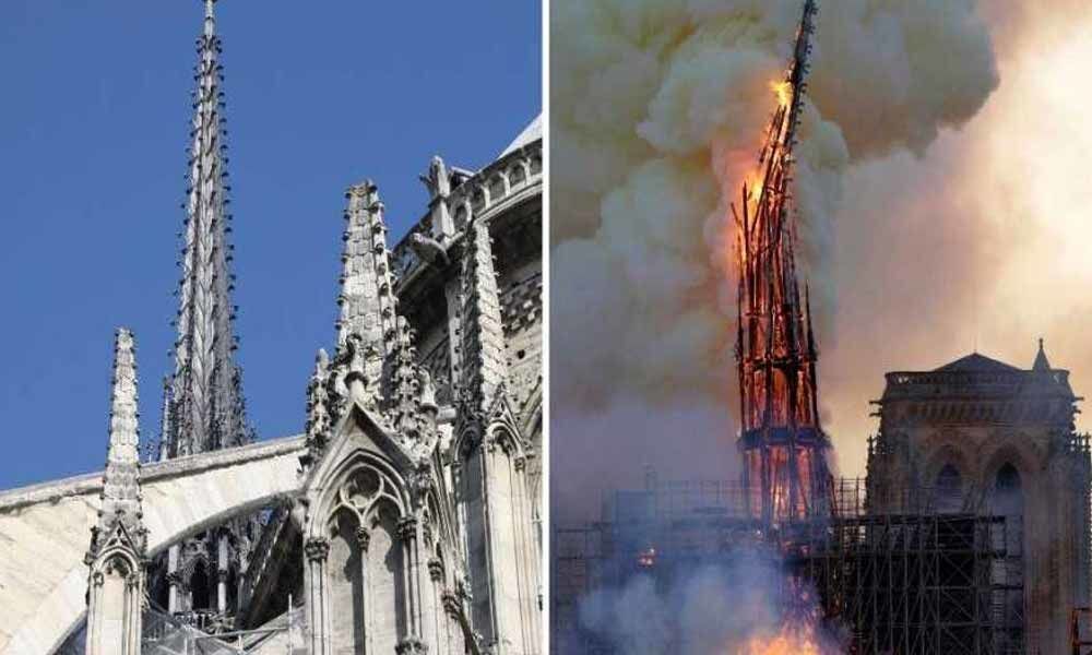 Donald Trump expresses Notre Dame condolences to Emmanuel Macron: White House