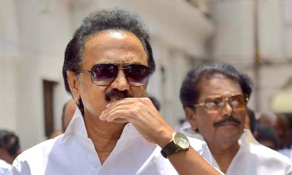 AIADMK files complaint against DMK chief Stalin for violating the model code