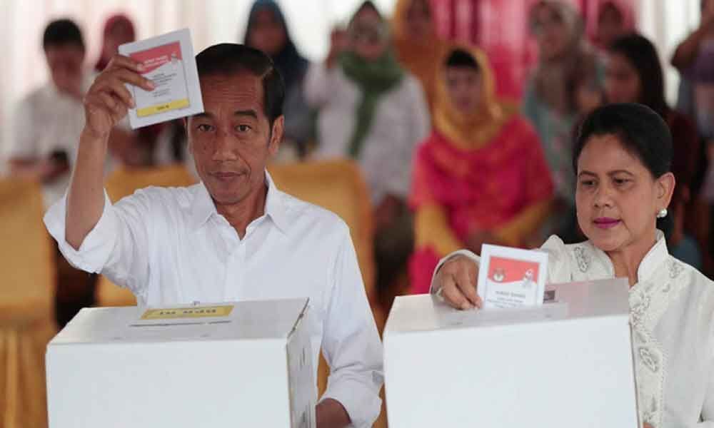 Worlds biggest one-day election: Voting underway in Indonesia to elect its President
