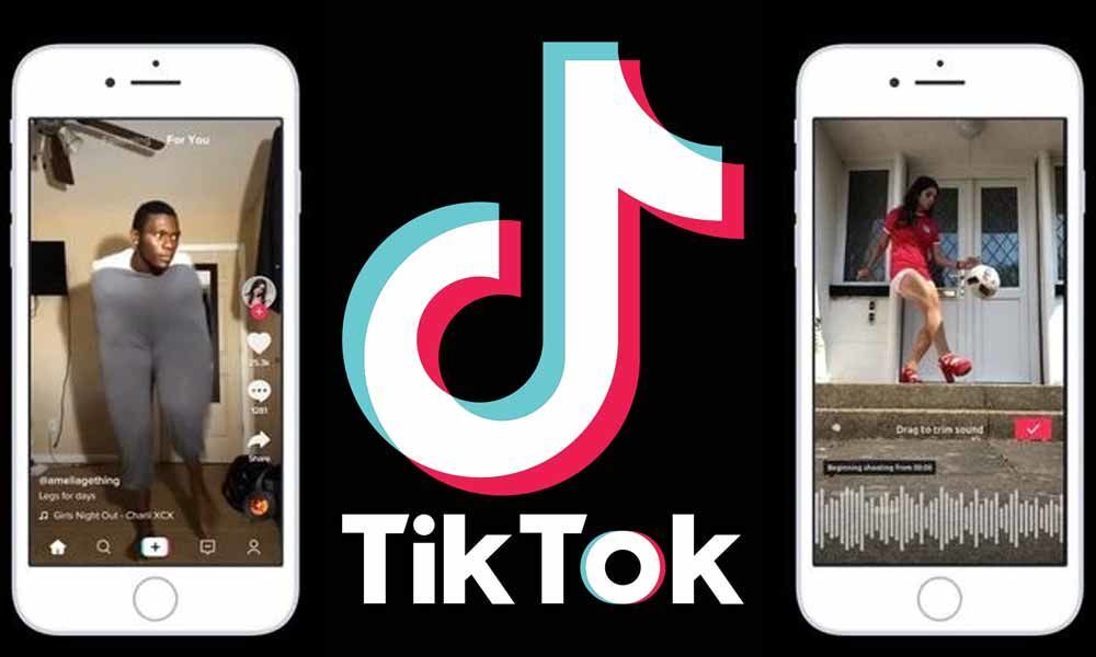 Teenager duo held for making videos on TikTok app
