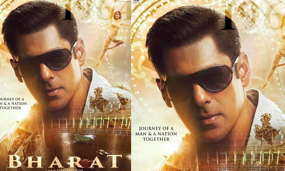 Salman Khan Unveils A New Poster, Hails It Bharat Ki Jawaani