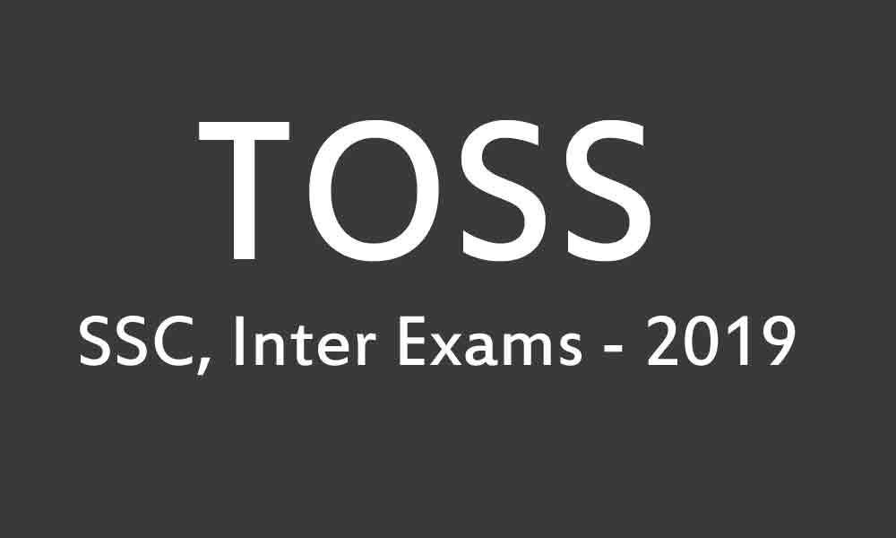 TOSS SSC, Inter exams from April 24