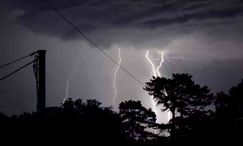 Lightning kills two in erstwhile Nalgonda