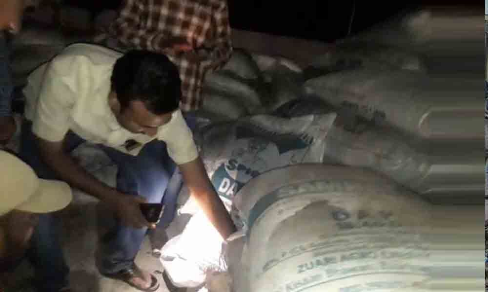 Vigilance officials raid sugar, liquor factories, seize rice, urea