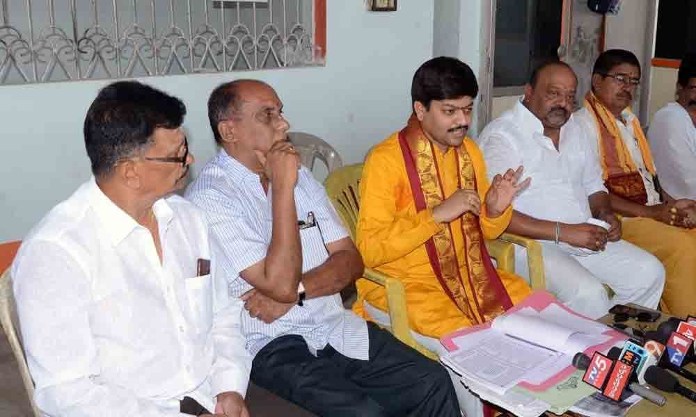 Bhadradri Parirakshana Samithi alleges violation of religious traditions