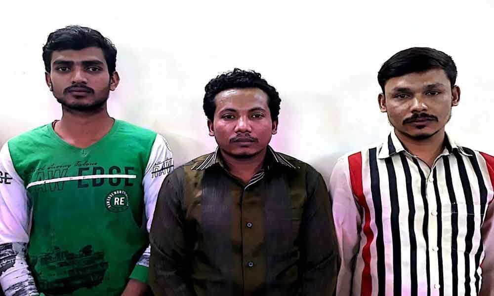 3 Rohingyas with Aadhaar, voter ID cards held