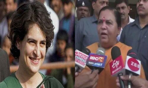 The country will see Priyanka Gandhi the way it views chor ki biwi: Uma Bharti