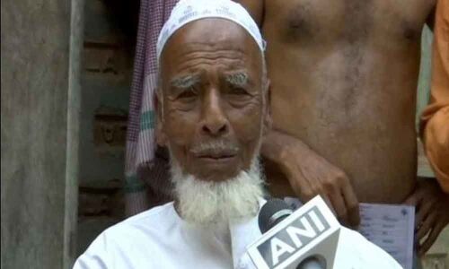 Age no bar: 116-year-old to cast his vote in Karimganj