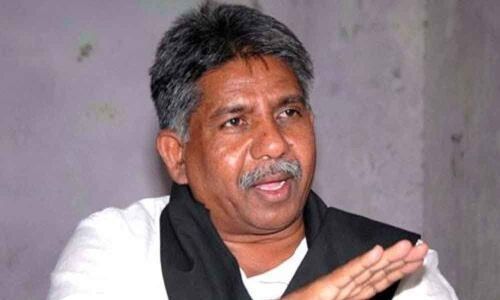 Police force deployed in large number at Manda Krishna Madiga house in Amberpet