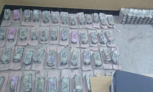 150 AMMK men booked for preventing flying squad team from conducting searches