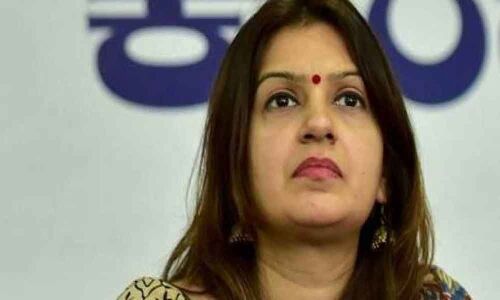 Priyanka Chaturvedi makes her unhappiness with Congress public