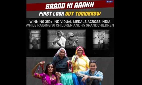 Taapsee Pannu and Bhumi Pednekar to present Saand Ki Aankhs first look tomorrow