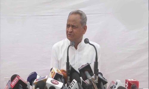 Ram Nath Kovind made president because of his caste: Ashok Gehlot