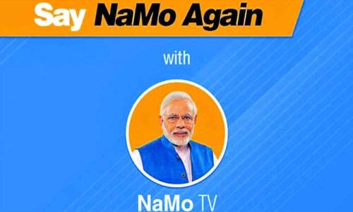 NaMo TV will have to follow silence period as per election law: Election Commission