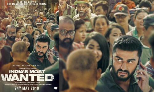 Check Out Arjun Kapoors Intense New Avatar in Indias Most Wanted