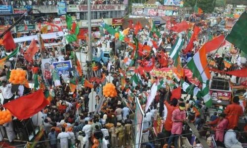 Campaign gets into top gear in Kerala