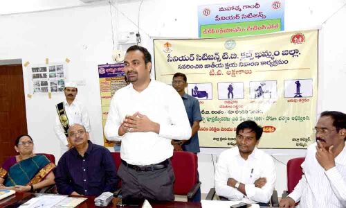 Collector calls for eradication of TB