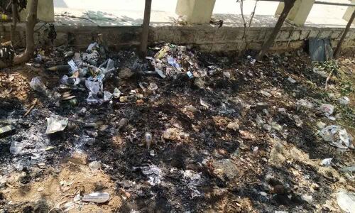 Park in a bad state, residents shun it