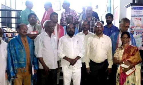 Poetry should reflect reality: Krishnaiah