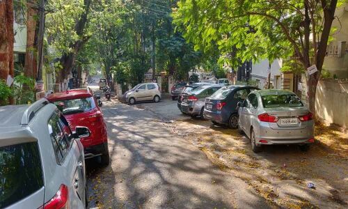 Scant parking space irks residents, visitors