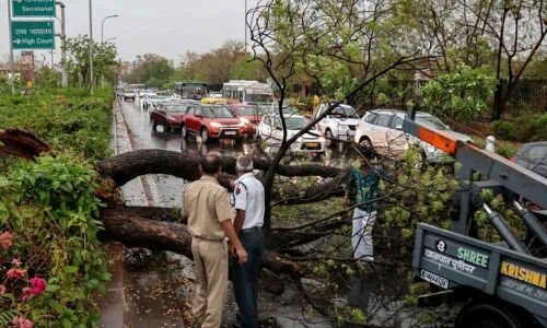 Rains wreak havoc in 4 States