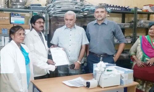 Nizams kin gesture to Nizamia Hospital