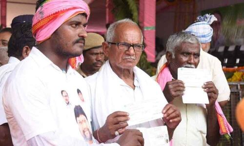 Rythu Bandhu goes online