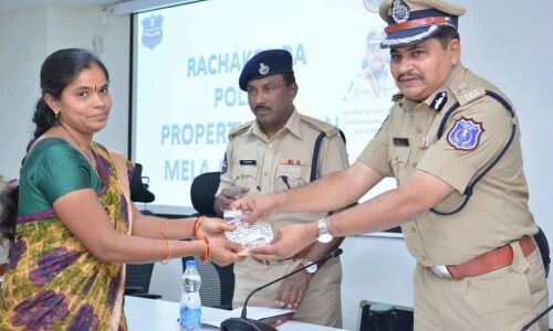 Mela to return stolen items organised