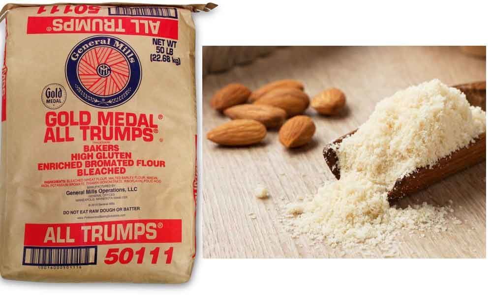Three Reasons Why Almond Flour Trumps White Flour