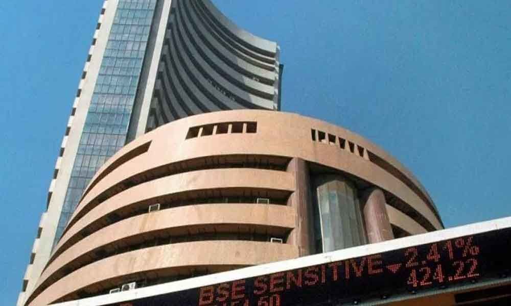 Sensex extends record run, jumps over 200 points; RIL up 2 %