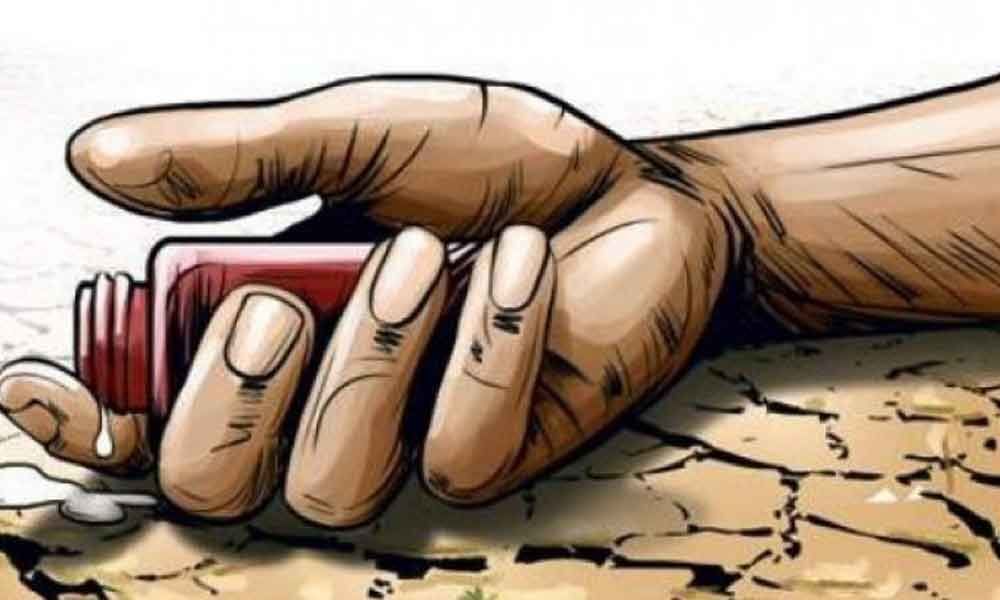 Telangana: Two debt-ridden farmers commit suicide in separate incidents