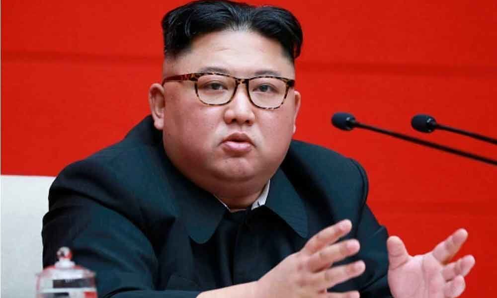 North Koreas Kim Jong Un oversees test of new weapon with powerful warhead