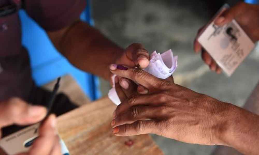 Brisk voting recorded in Manipur Lok Sabha polls
