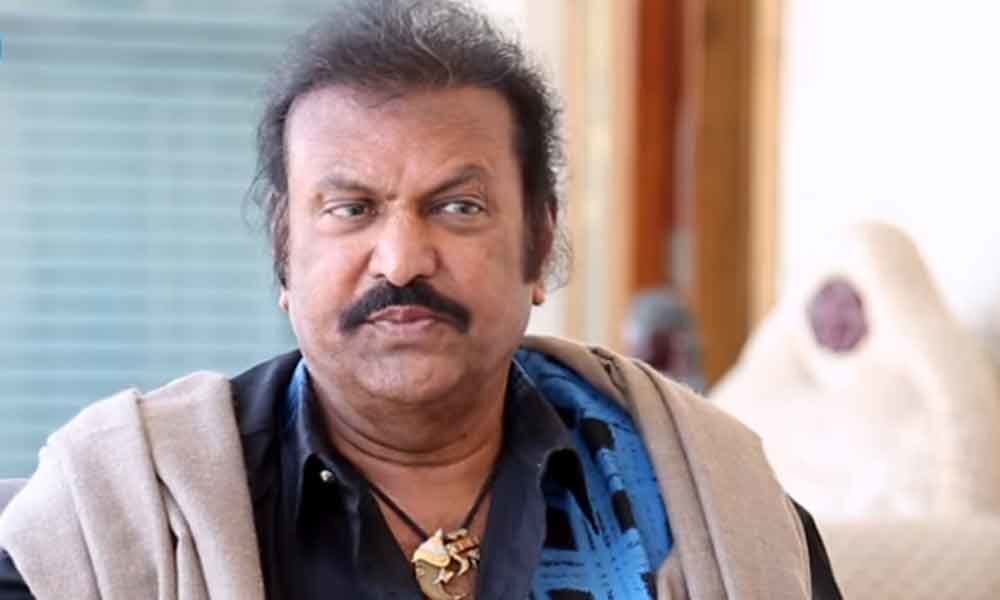 Actor Mohan Babu support Sumalatha in Karnataka elections 2019