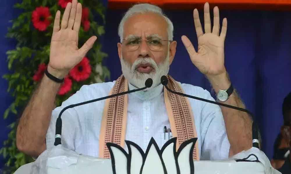 Terrorism only in two and a half districts in J&K, no blast elsewhere in 5 yrs: PM Modi