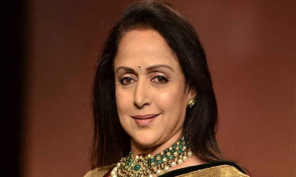 SP-BSP-RLD alliance afraid of good work done by PM Modi: Hema Malini