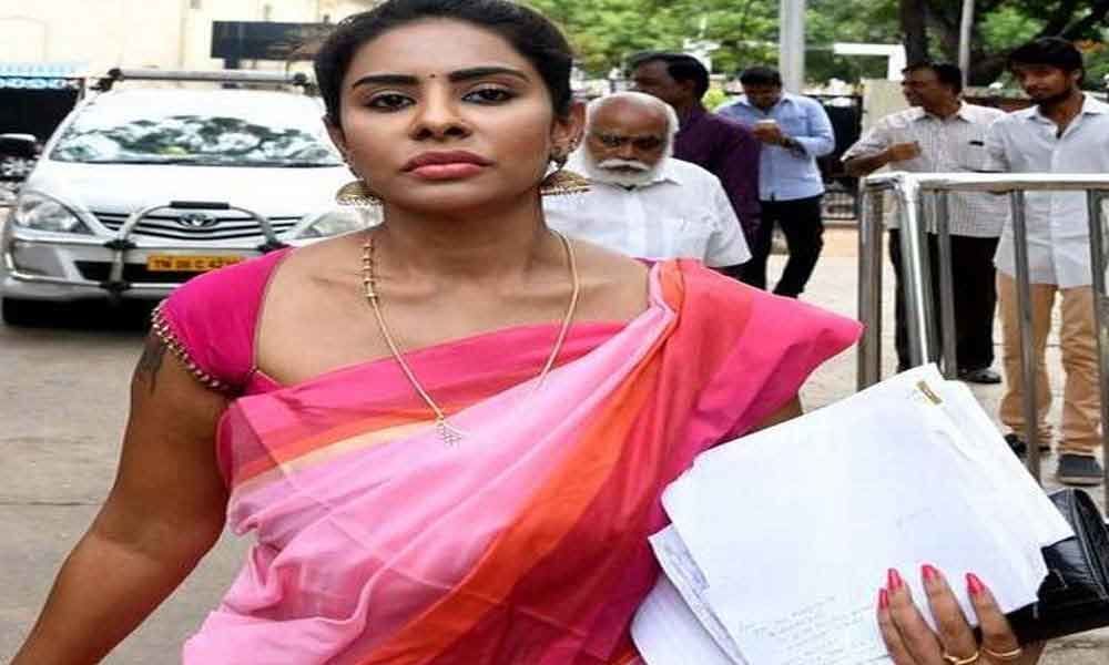 Womens organizations JAC and Actress Sri Reddy demanded High Level Committe to submit its report within six months