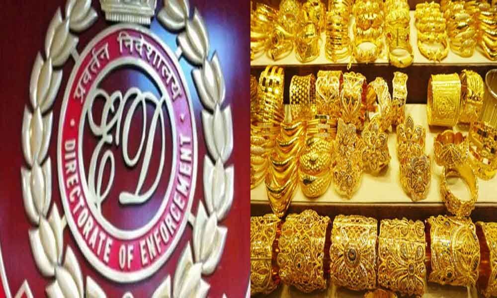 ED seizes 145 kg of gold worth Rs 82 crore from Hyderabad based jeweller