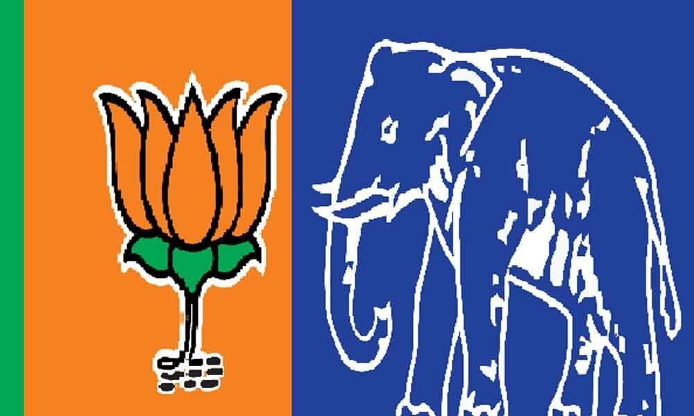 BJP, BSP trade fake voting charges in Amroha