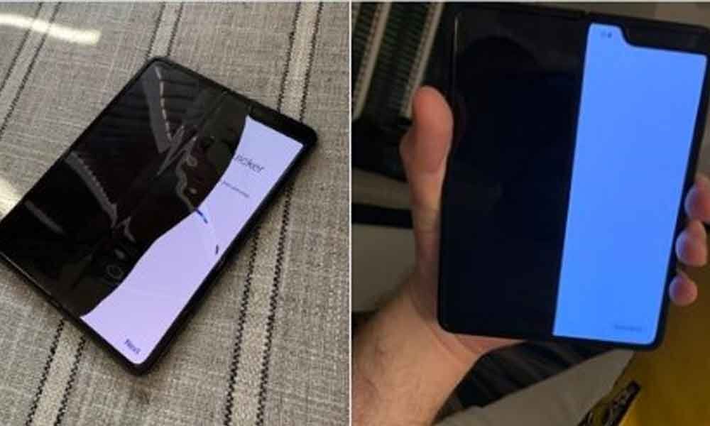 Galaxy Fold screen is already breaking before going on sale