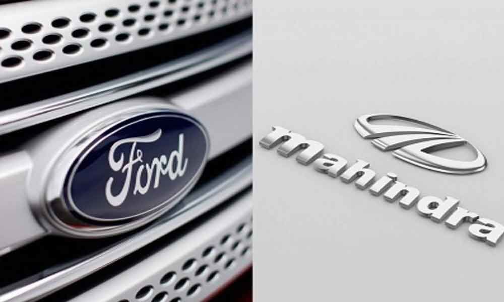Mahindra Group, Ford to co-develop midsize SUV