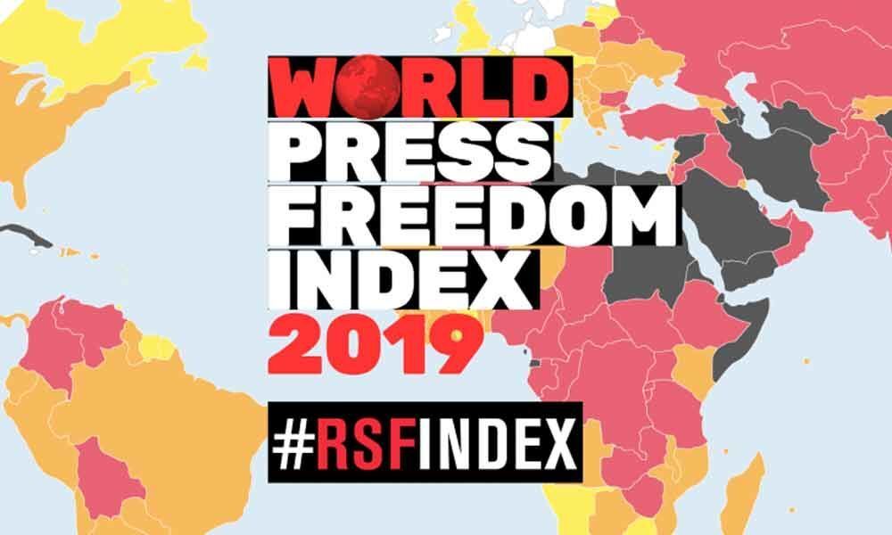 India drops down on World Press Freedom Index