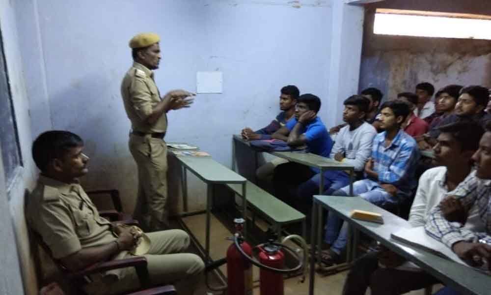 Awareness camp on fire accidents held